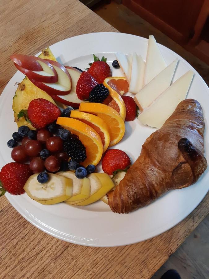 Auberge Ma Maison Sainte-Melanie Exteriér fotografie