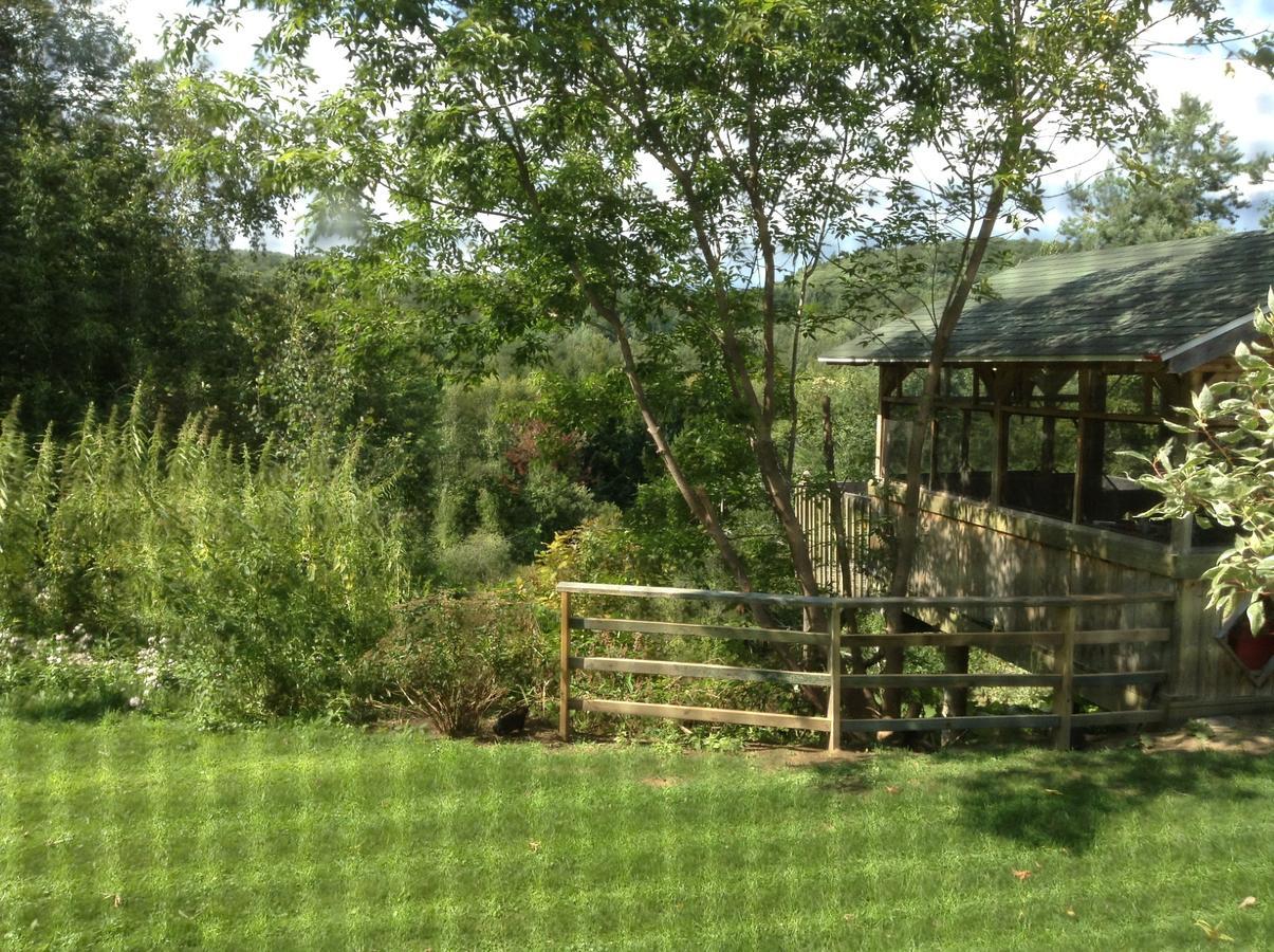 Auberge Ma Maison Sainte-Melanie Exteriér fotografie