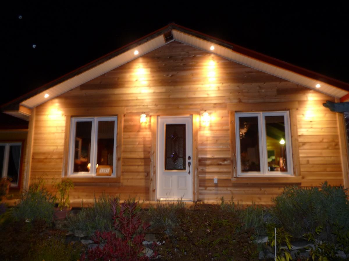 Auberge Ma Maison Sainte-Melanie Exteriér fotografie